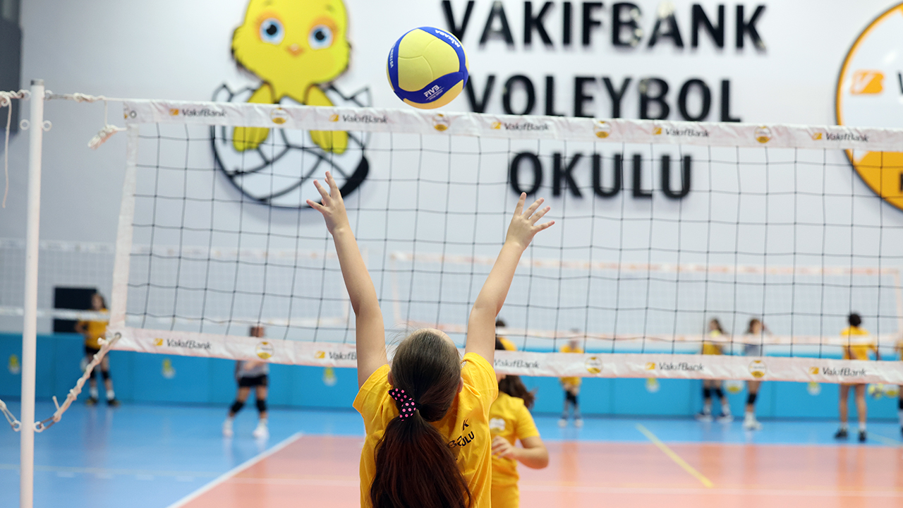 voleybol spor okulu vakifbank spor kulubu