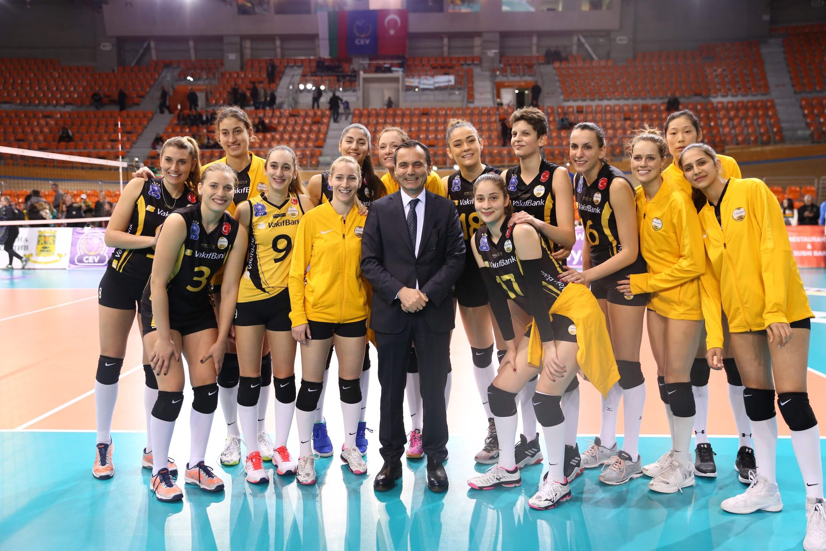 Tugba Senoglu Vakifbank Spor Kulubu